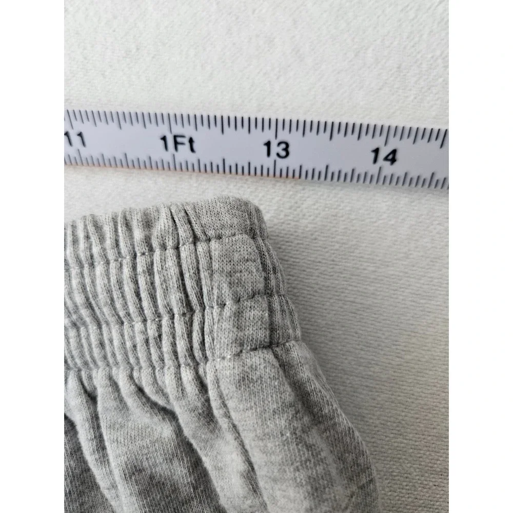 Y2K VTG NFL Jacksonville Jaguars Lounge Shorts Mens Medium Grey Embroidered Logo